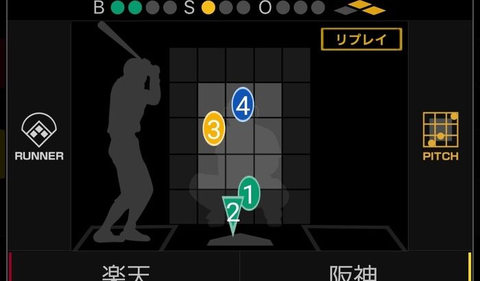 阪神　板山祐太郎が初回先制二塁打　「第２次岡田政権」対外試合初得点
