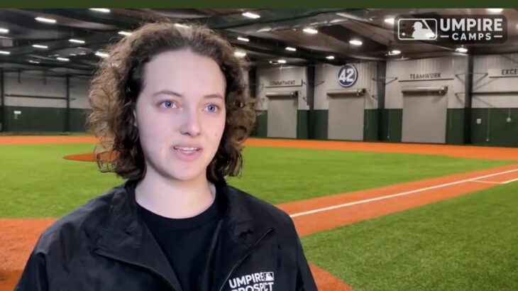 【朗報】メジャーリーグ、ついに史上初の「女性アンパイア」を実装