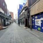 【韓国】梨泰院の中心通り、閉店ラッシュ　64店中29店が閉鎖