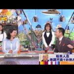 【芸能】松本人志が体調不良で『ワイドナショー』休演・・・