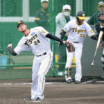 【阪神】新助っ人のＢ・ケラーとビーズリーが２度目の打撃投手