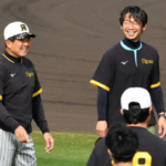 【阪神】鳥谷臨時コーチが宜野座に合流「平田さんに負けないように声を出します」