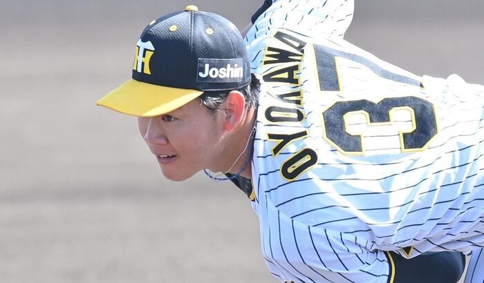 阪神・及川が１回１安打無失点　２軍で今季初実戦