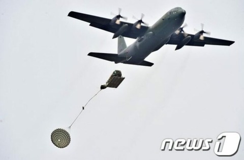 【AFP】韓国・特殊任務用C-130H輸送機、改良に拍車…隠密浸透能力の向上