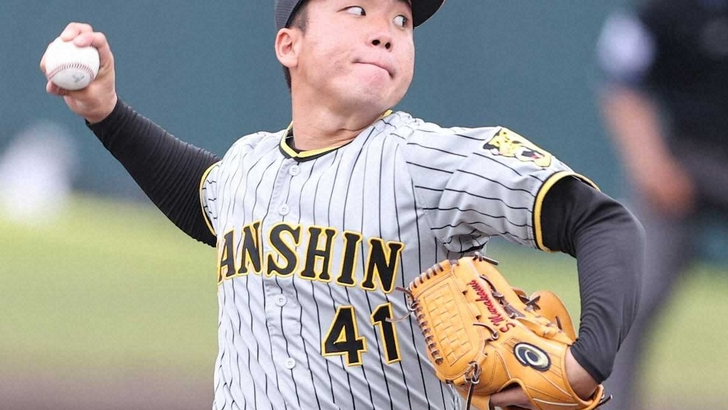 3年目の阪神・村上が主力相手に3回無安打投球、先発投手に明暗