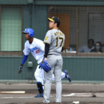 【阪神】青柳　今季初実戦は２回１失点　中日・ブライトに先頭打者本塁打被弾