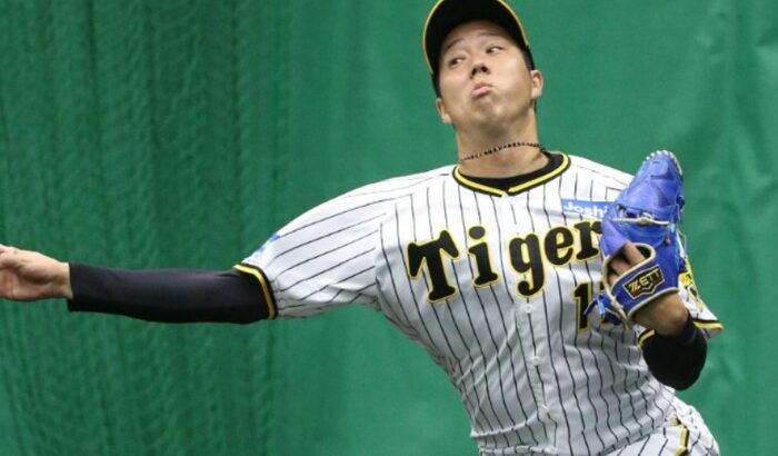阪神の“開幕投手候補”青柳晃洋がブルペンで85球の熱投！３年目左腕の伊藤将司も「狙う」発言で競争激化へ