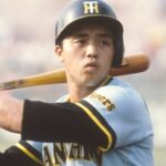 岡田彰布　←プロ1年目から12年連続二桁本塁打