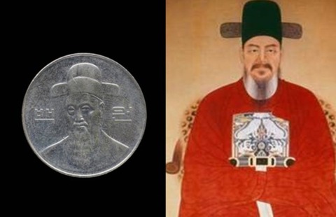 【韓国】「紙幣・通貨の肖像画は祖先の作品、使用料を払え」韓国銀行相手取り賠償請求