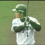 【GIF】糸井嘉男さんが投手時代、鳥谷にホームランを打たれ野手に転向のきっかけに