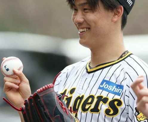 阪神　湯浅京己がシート打撃で全球種試投の予定「感覚を取り戻したい」３月WBCへ照準