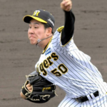 阪神ドラ６富田　ノーヒット投球　得意のカーブで２Ｋ「これは強さだと確信に」