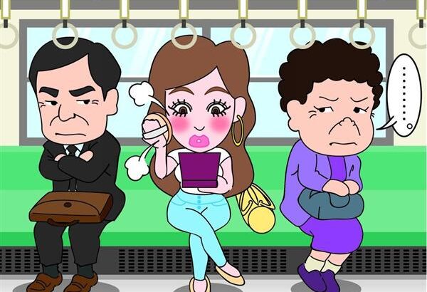 電車内の迷惑行為、ランキング。「関東」「関西」で大きく異なるワケ