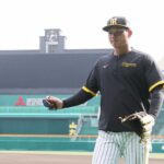 阪神・森下　甲子園初練習で新打法！待望1号狙う「バッティングを見直した。バットの位置を気持ち高く」