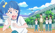 【ひろプリ・７話」ソラちゃん学校へ行く！その異常な身体能力はもはや「女・刃牙」！