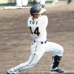 阪神Ｄ５位・戸井零士が左中間二塁打で〝プロ初打点〟