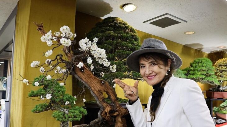 伝説のアクション女優・志穂美悦子さん、６７歳の今が「お美しい」…花創作家に転身