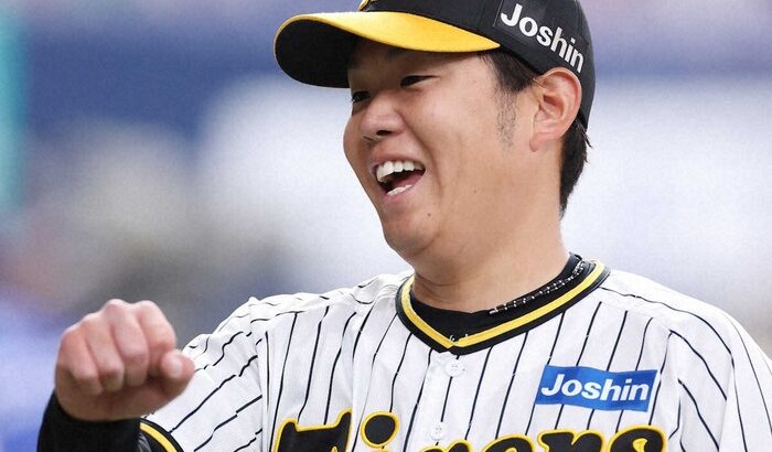 阪神・西勇輝が4回3安打1失点と好投　変化球主体の投球で韓国打線を手玉