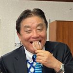 河村たかし市長、干し柿にかじりつくパフォーマンスで生産者からキレられてしまう