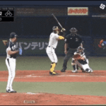 阪神　佐藤輝明が韓国戦で今季実戦第１号　13打席ぶり安打、直球をバックスクリーン方向へ