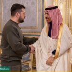 サウジアラビア外相、過去３０年で初のウクライナ訪問　５４０億円の支援パッケージに署名