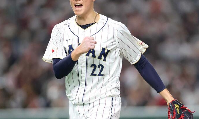 【阪神】湯浅　３奪三振のＷＢＣデビュー　衝撃１６球「自分のピッチングはできたのかな」