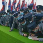 【テレ朝】「敵対心が燃え上がっている」朝鮮人民軍への志願者140万人に…高校生も　北朝鮮メディア
