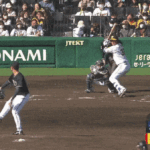 【オープン戦】阪神２ー４オリックス　4回裏　井上広大　2ランホームラン！！