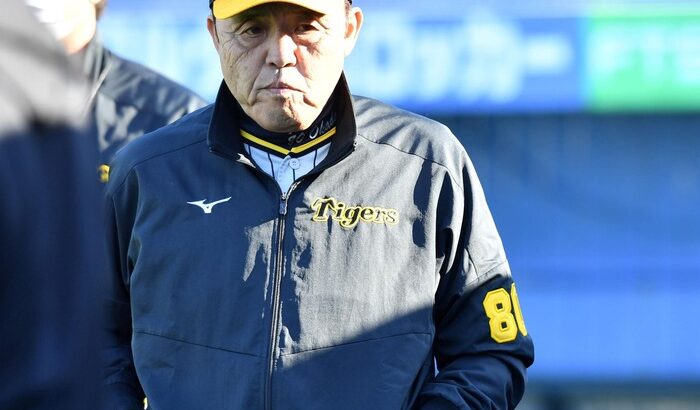 【悲報】阪神・岡田監督「間違ったリードだと思うよ、俺は」ヤクルト・オスナに本塁打された捕手・坂本を叱責