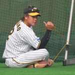 阪神・梅野隆太郎、右肘回復順調　岡田監督「もうだいぶええ言うとったな」