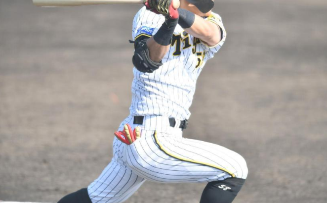 【阪神２軍】前川右京が練習試合で３安打　復調の兆し見せる