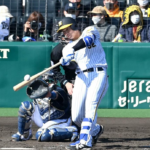 【朗報】阪神・井上　打球速度が甲子園歴代2位タイ177キロ