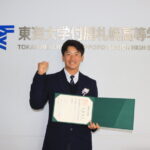 阪神　ドラ２の東海大札幌・門別啓人が卒業式「自分の目標は開幕１軍と甲子園初勝利すること」