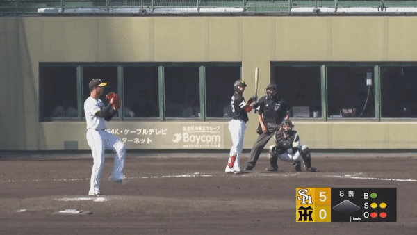阪神　森木大智２軍ソフトバンク戦で２回０封　侍世界一に「野球の素晴らしさをもう１度実感」