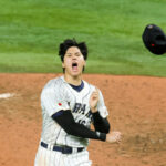 大谷翔平がWBC優勝の瞬間に投げた帽子　米国野球殿堂博物館へ寄贈