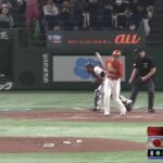 【WBC】戸郷、圧巻　バットにかすらせもしない3者連続三振！！