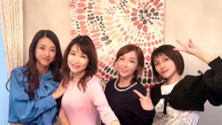 奥菜恵、小沢真珠＆加護亜依らとの豪華「ザ・女子会」ショット報告