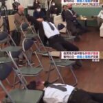 【悲報】県議選で落ちた候補者、壊れてしまう