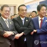 【聯合ニュース】韓中日首脳会談「年内にも開催」＝韓国外交部