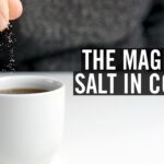 コーヒーに塩を入れたら苦味が消えるってマ？