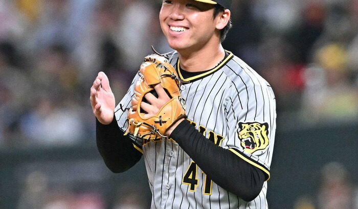 阪神　村上頌樹、先輩近本光司に“らしさ”全開で感謝「勝手に打って走ってやってくれる」