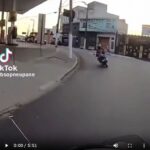 【動画】ブラジルのバイクのカーチェイスが映画以上に手に汗握る