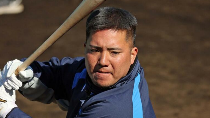 山川穂高さん、そろそろ活躍する姿が見たいと野球ファンの中で全会一致。