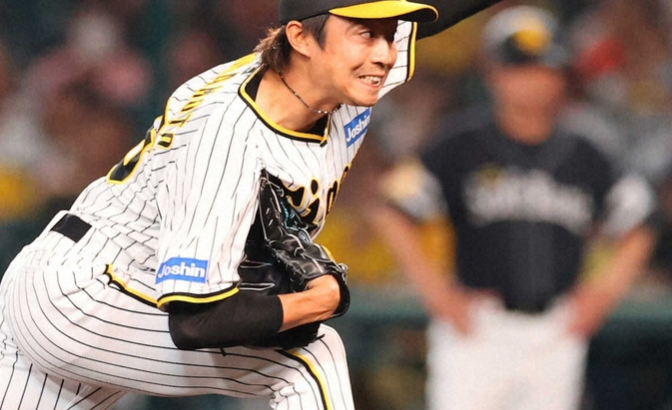 負けない男阪神島本が2回零封NPB4位の124試合無敗