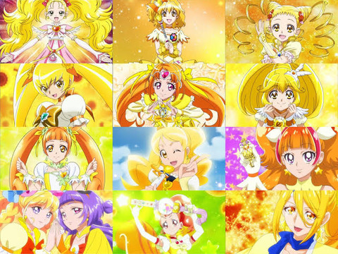 お前らって黄色プリキュアすきそう