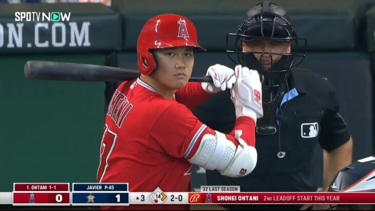 【驚愕】大谷翔平、30試合連続スタメン出場も疲れなしか⁉その活躍に期待が高まる‼