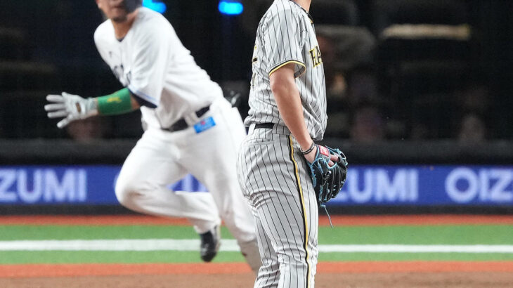 【阪神】伊藤将司が逆転２点二塁打献上　渡辺諒が先制点を放った直後