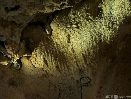 考古学仏洞窟にネアンデルタール人の彫刻5万7000年以上前