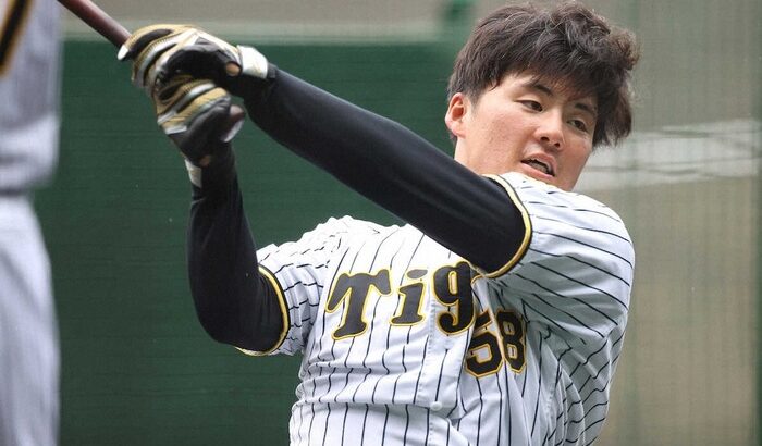 成長著しい阪神前川ついに左腕相手にも6番右翼で初スタメン渡辺諒大山ノイジーの中軸