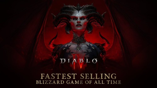 【朗報】ディアブロ公式「DiabloIVは史上最速で売れているBlizzardゲームです。」